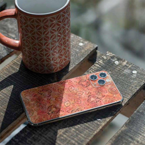 Orange Zen iPhone 11 Pro Skin